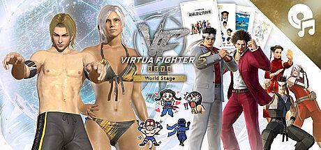 Virtua Fighter 5 R.E.V.O. World Stage - 30th Anniversary Edition Upgrade Package