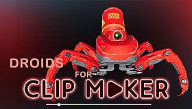 Droids for Clip maker