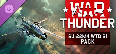 War Thunder - Su-22M4 WTD 61 Pack DLC