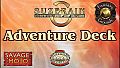 Fantasy Grounds - Savage Suzerain Adventure Deck (Savage Worlds)