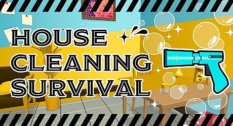 House Cleaning Survival Game