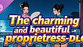 The charming and beautiful proprietress - DLC