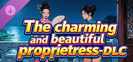 The charming and beautiful proprietress - DLC
