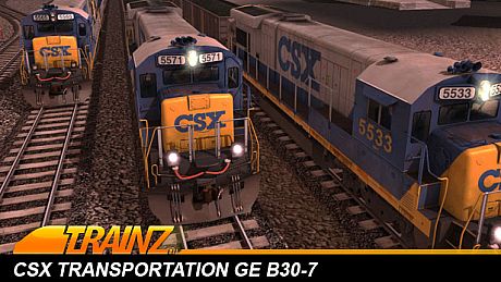 Trainz 2019 DLC: CSX Transportation GE B30-7 DLC