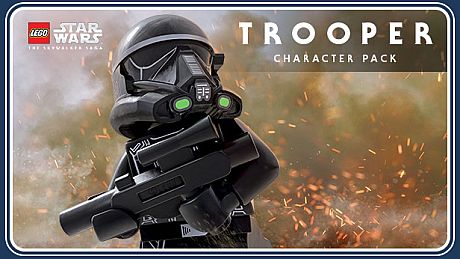 LEGO Star Wars: The Skywalker Saga Trooper Pack DLC