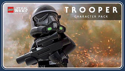 LEGO Star Wars: The Skywalker Saga Trooper Pack