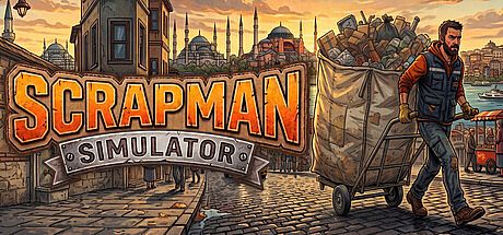Scrapman Simulator Game