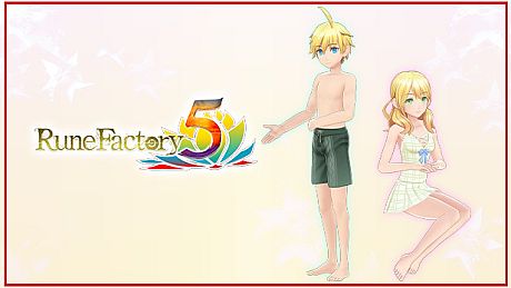 Rune Factory 5 - Famous Butlers Swimsuit Set + New Ranger Care Package Item Pack DLC