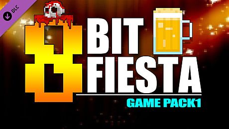 8Bit Fiesta - Game Pack 1 DLC
