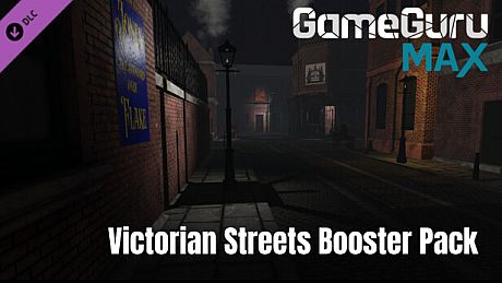GameGuru MAX Victorian Booster Pack - City Streets DLC