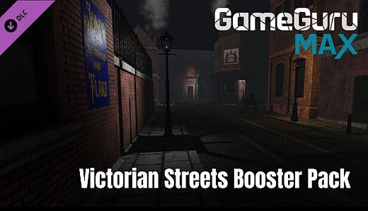 GameGuru MAX Victorian Booster Pack - City Streets