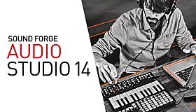 SOUND FORGE Audio Studio 14 Steam Edition