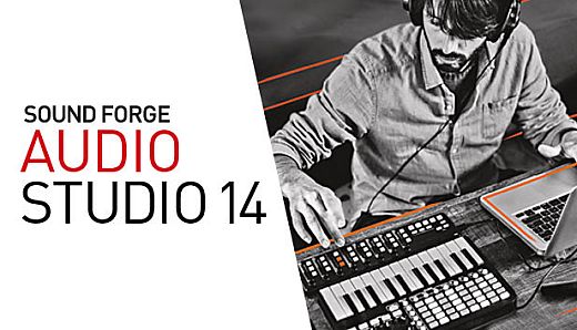 SOUND FORGE Audio Studio 14 Steam Edition