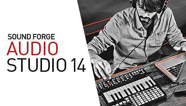 Buy SOUND FORGE Audio Studio 14 Steam Edition