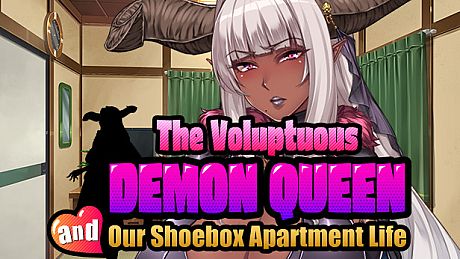 The Voluptuous DEMON QUEEN and our Shoebox Apartment Life Game