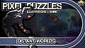 Pixel Puzzles Illustrations & Anime - Jigsaw Pack: Distant Worlds