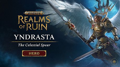 Warhammer Age of Sigmar: Realms of Ruin - The Yndrasta, Celestial Spear Pack DLC