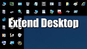 Extend Desktop