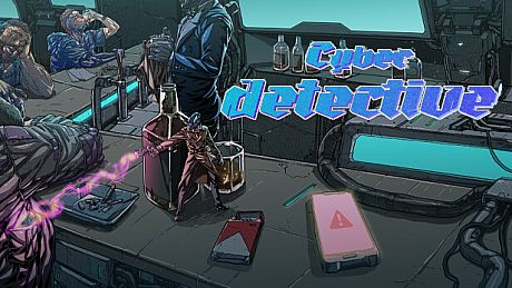 Cyber Detective Game