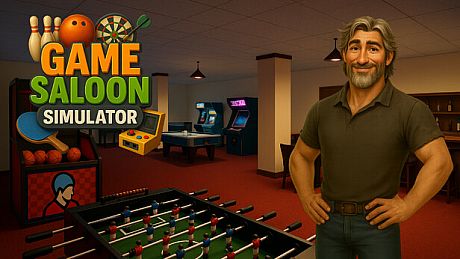 Game Saloon Simulator Game