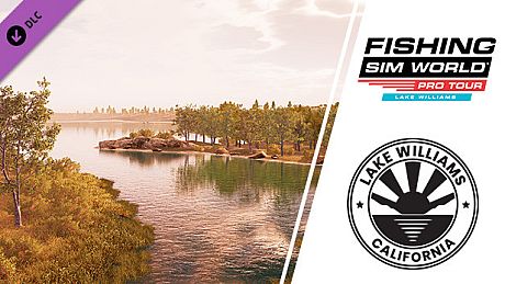 Fishing Sim World: Pro Tour - Lake Williams DLC