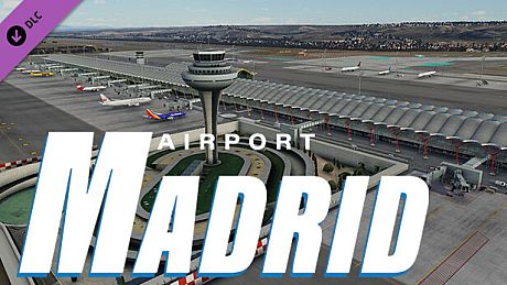 X-Plane 12 Add-on: Aerosoft - Airport Madrid DLC