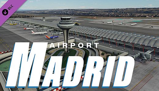 X-Plane 12 Add-on: Aerosoft - Airport Madrid