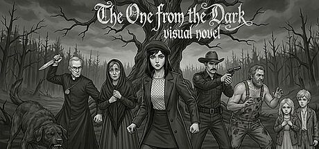 Visual novel: The One from the Dark Game
