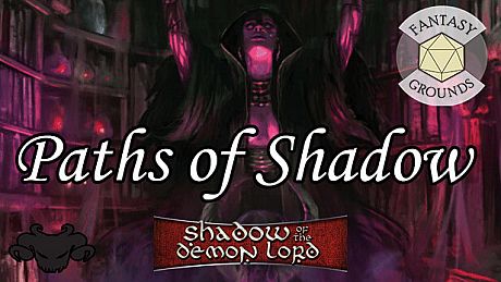 Fantasy Grounds - Paths of Shadow Bundle DLC