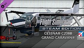 FSX Steam Edition: Cessna C208B Grand Caravan Add-On