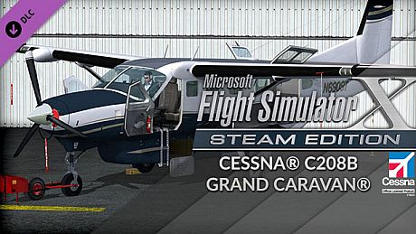 FSX Steam Edition: Cessna C208B Grand Caravan Add-On DLC