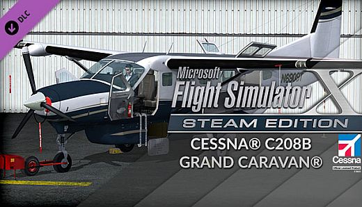 FSX Steam Edition: Cessna C208B Grand Caravan Add-On