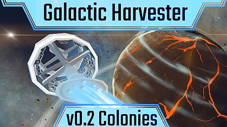 Galactic Harvester Game