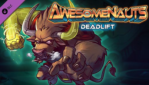 Deadlift - Awesomenauts Character