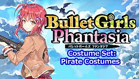Bullet Girls Phantasia - Costume Set: Pirate Costumes