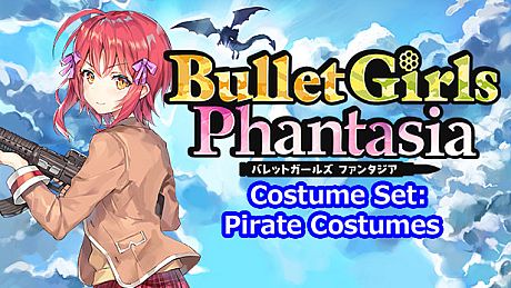 Bullet Girls Phantasia - Costume Set: Pirate Costumes DLC