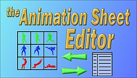 AppGameKit Studio - The Animation Sheet Editor