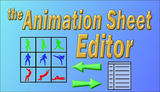 AppGameKit Studio - The Animation Sheet Editor