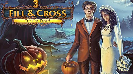 Fill and Cross Trick or Treat 3 Game