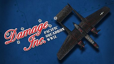 Damage Inc P-61 "Mauler" Black Widow DLC