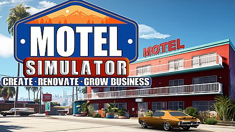 Motel Simulator : Create, Renovate & Grow Business Game