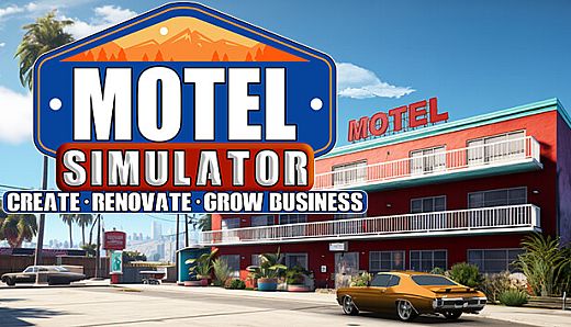 Motel Simulator : Create, Renovate & Grow Business