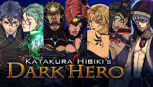 RPG Maker VX Ace - Dark Hero Character Pack