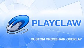 PlayClaw 7 - Custom Crosshair Overlay