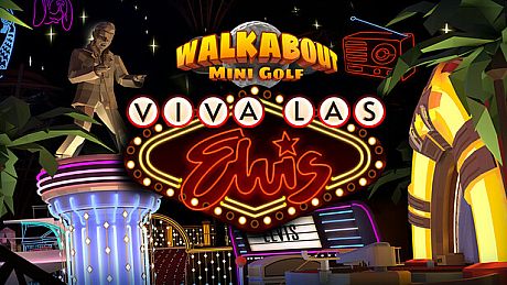 Walkabout Mini Golf: Viva Las Elvis DLC