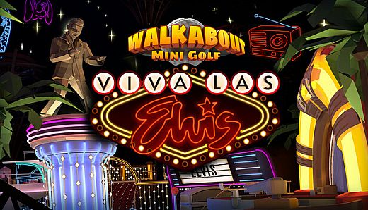 Walkabout Mini Golf: Viva Las Elvis