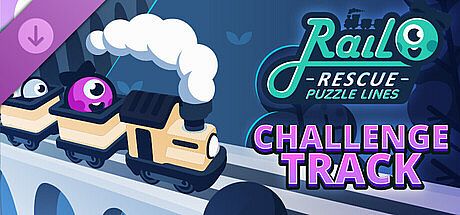 Rail Rescue: Puzzle Lines - Challenge Track