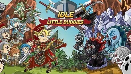 Idle Little Buddies Game