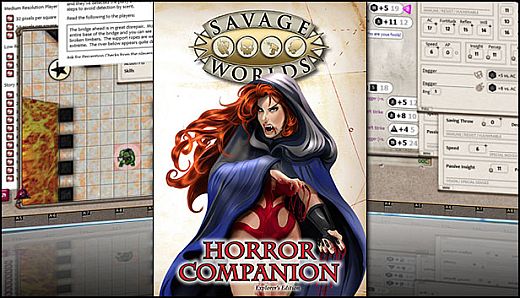 Fantasy Grounds - Savage Worlds Horror Companion