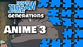 Super Jigsaw Puzzle: Generations - Anime Puzzles 3
